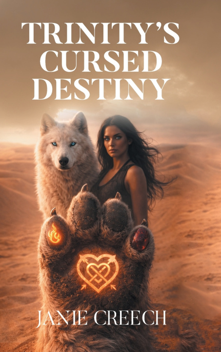 Libro Trinity's Cursed Destiny Janie Creech