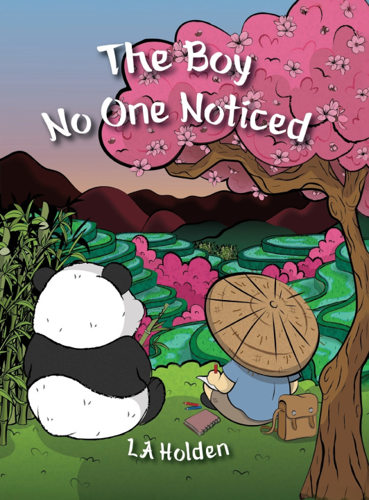 Boek The Boy No One Noticed LA Holden