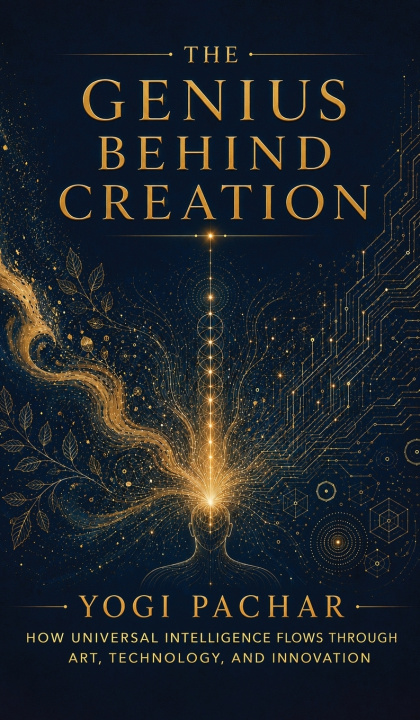 Knjiga The Genius Behind Creation Yogi Pachar