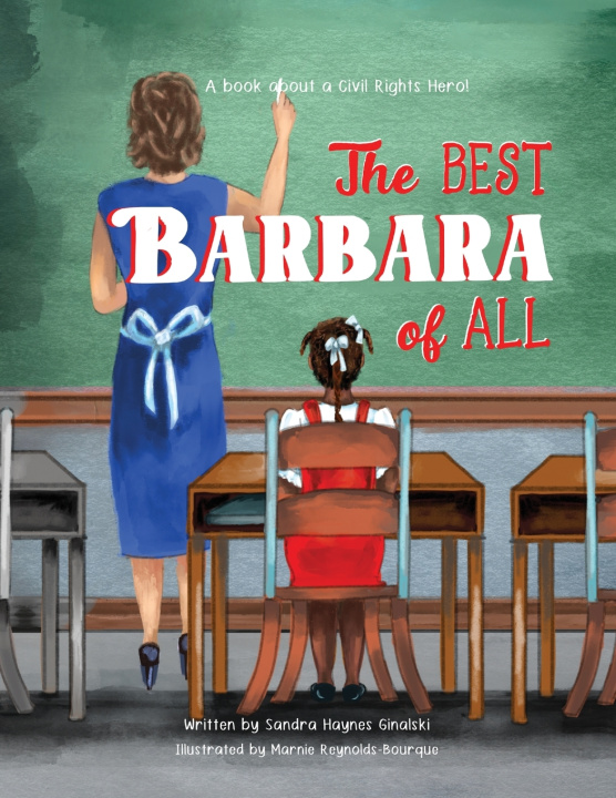 Kniha The Best Barbara of All Sandra Ginalski