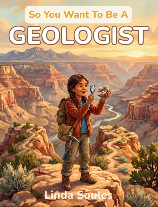 Libro So You Want To Be A Geologist Linda Soules