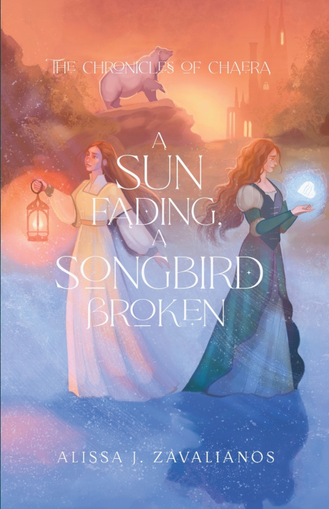 Libro A Sun Fading, A Songbird Broken Alissa J. Zavalianos