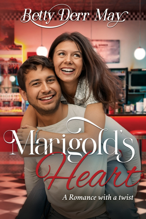 Carte Marigold's Heart Betty Derr May
