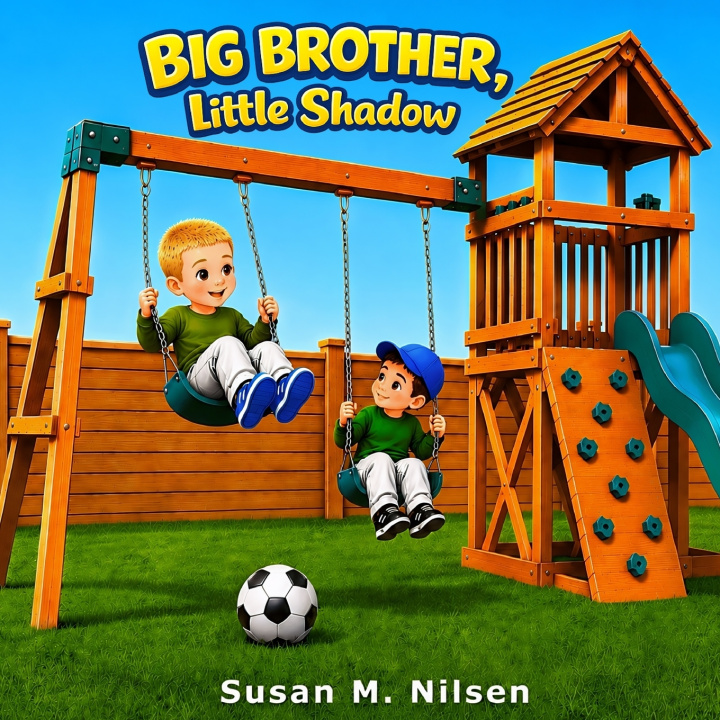 Libro Big Brother, Little Shadow Susan M. Nilsen