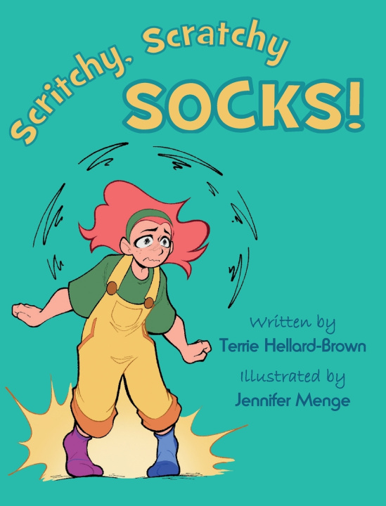 Libro Scritchy, Scratchy Socks! Terrie Hellard-Brown