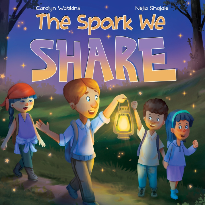 Książka The Spark We Share Carolyn Watkins