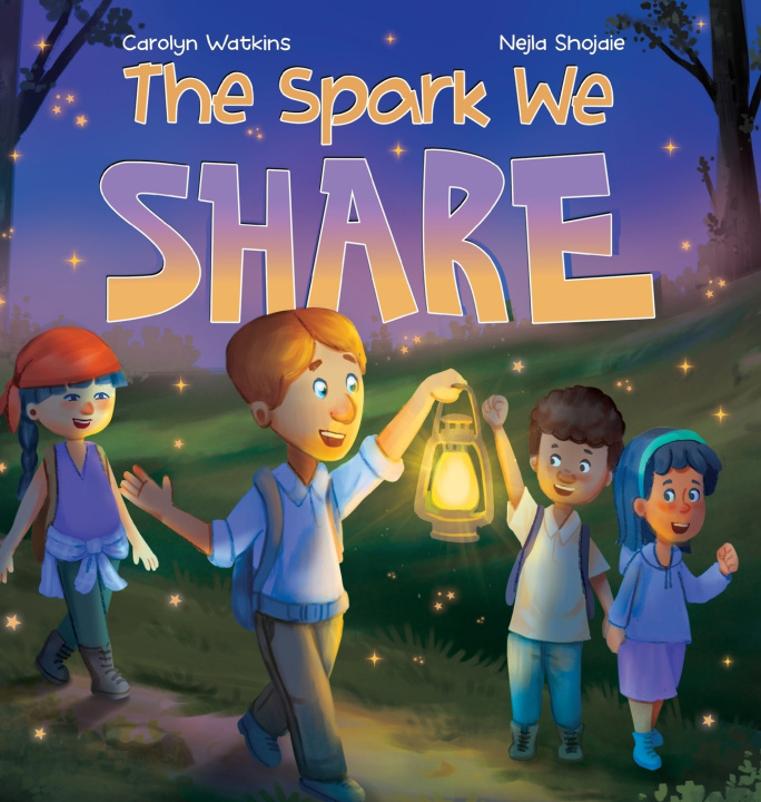 Książka The Spark We Share Carolyn Watkins