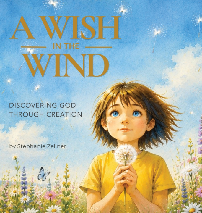 Boek A Wish in the Wind Stephanie Zellner