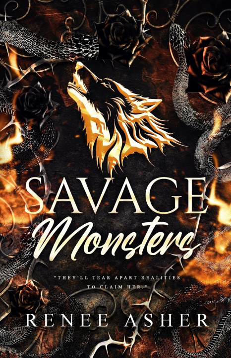 Książka Savage Monsters Renee Asher