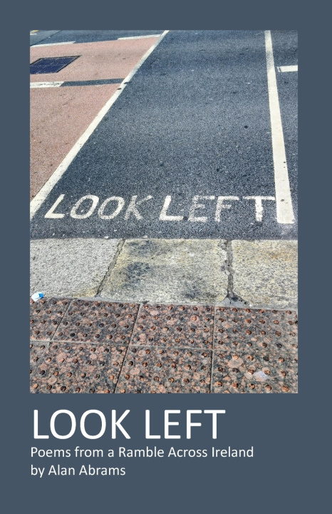 Book LOOK LEFT Alan Abrams