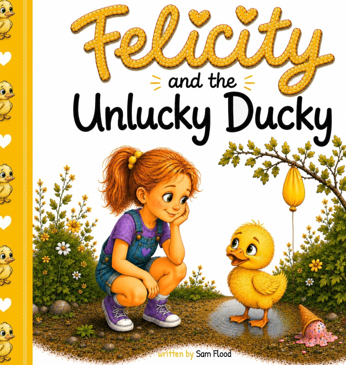 Buch Felicity and the Unlucky Ducky Sam Flood