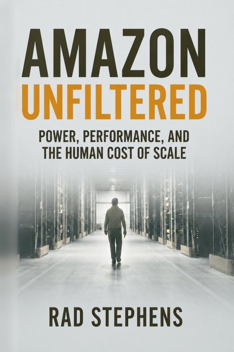 Książka Amazon Unfiltered Rad Stephens
