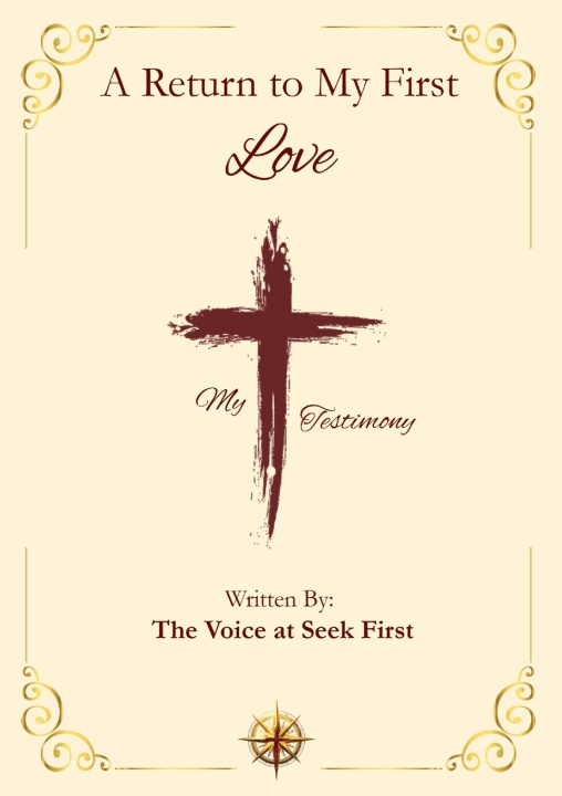 Boek A Return to My First Love The Voice