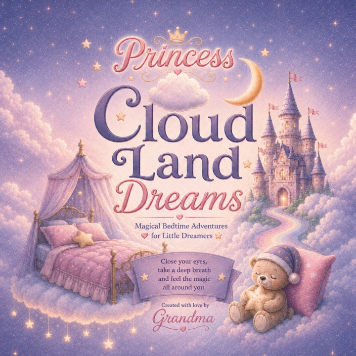 Boek Princess Cloud Land Grandma C