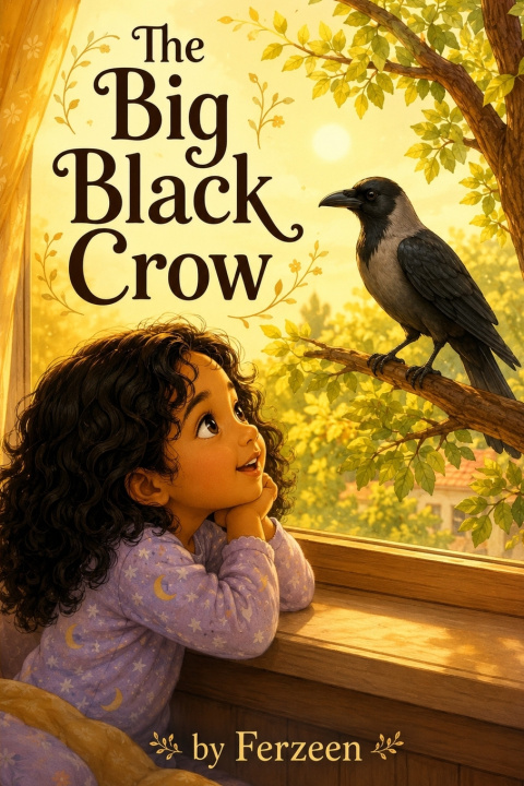 Книга The Big Black Crow Ferzeen Chhapgar
