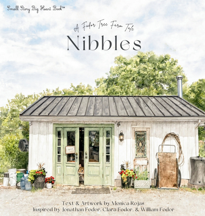 Βιβλίο Nibbles Monica Rojas