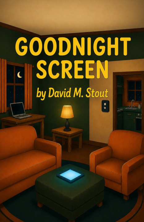 Livro Goodnight Screen David M Stout