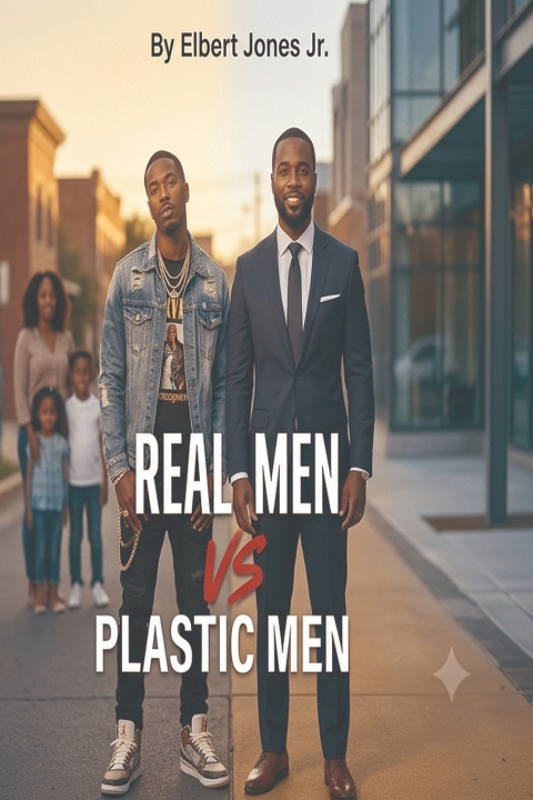 Książka Real Men vs. Plastic Men Elbert Jones
