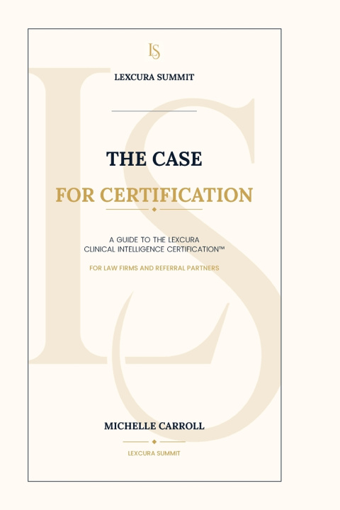 Livro The Case for Certification Carroll