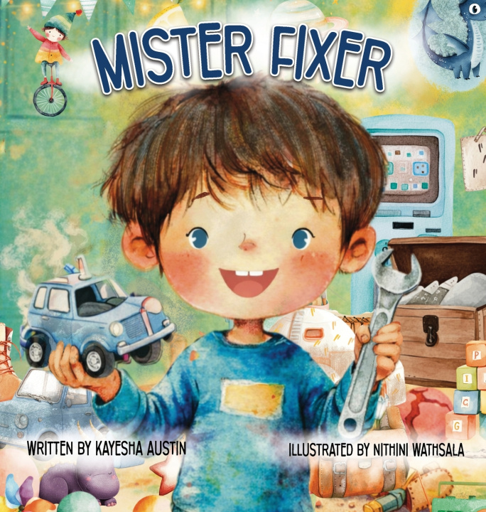 Carte Mister Fixer KAYESHA AUSTIN
