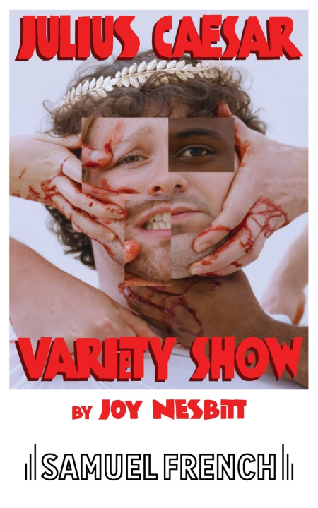 Carte Julius Caesar Variety Show Joy Nesbitt