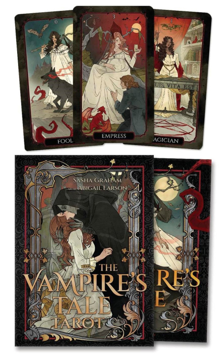 Artigos impressos The Vampire's Tale Tarot Sasha Graham