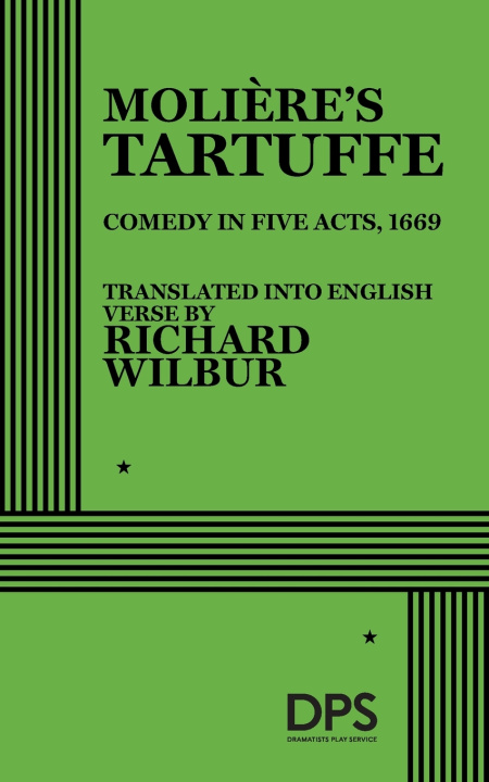 Carte Molière's Tartuffe Richard Wilbur