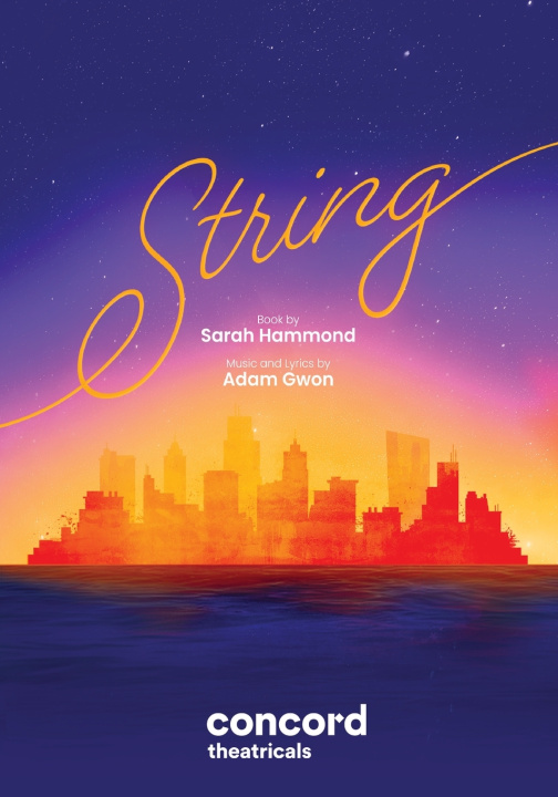 Βιβλίο String Sarah Hammond