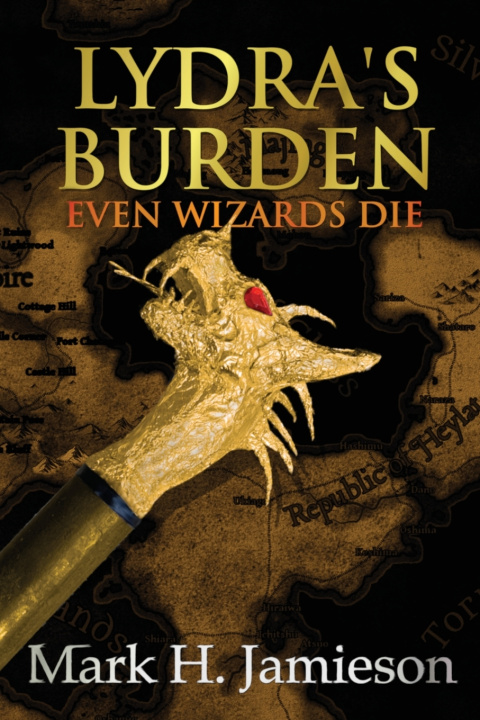 Libro Lydra's Burden Mark H Jamieson
