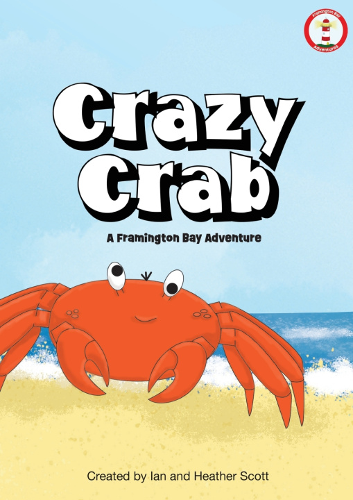 Book Crazy Crab Heather Scott