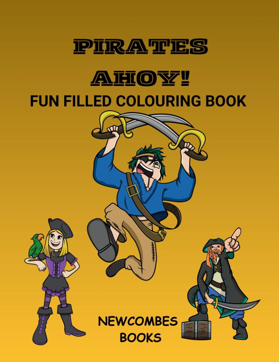 Libro PIRATES AHOY! Newcombes Books