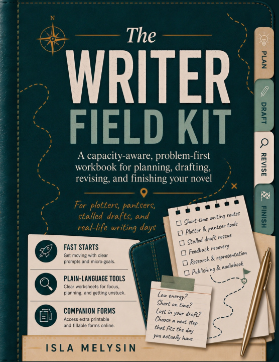 Libro The Writer Field Kit Isla Melysin