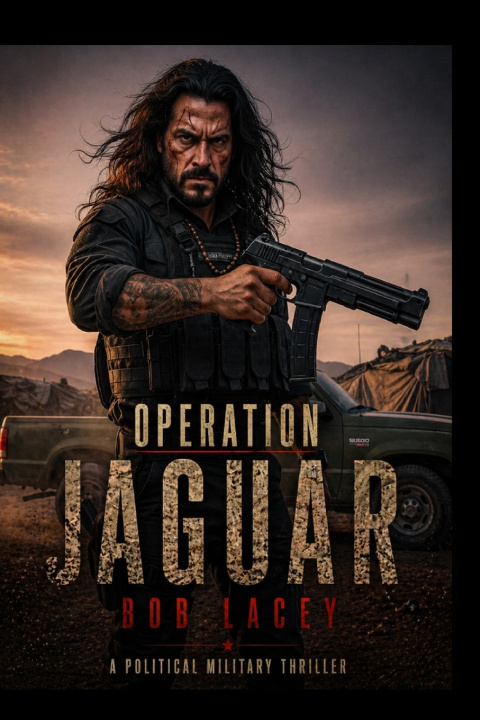 Buch Operation Jaguar Bob Lacey