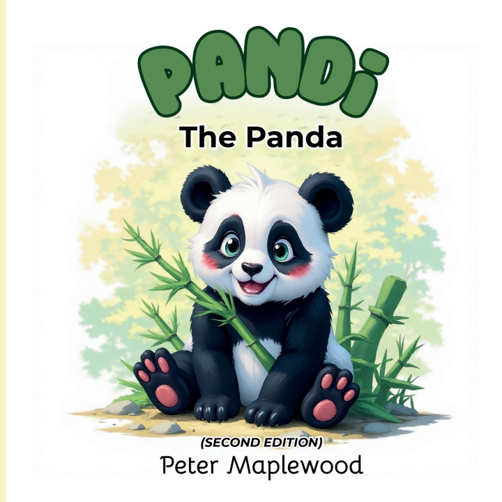 Livro Pandi the Panda Peter Maplewood