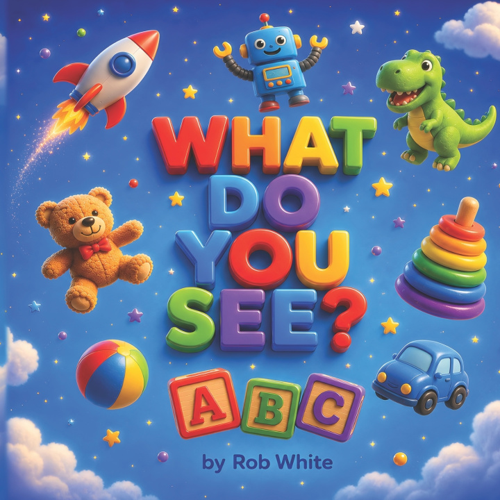 Boek What Do You See Rob White