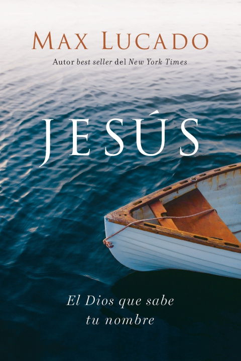 Boek Jesús Max Lucado