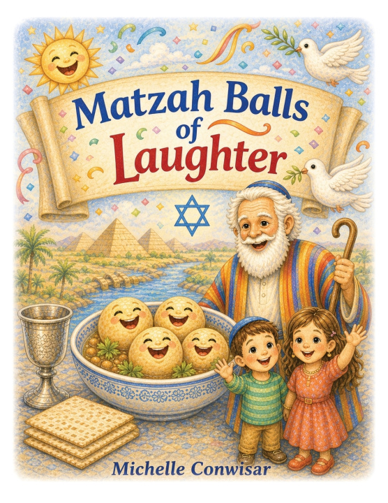 Buch Matzah Balls of Laughter Michelle Conwisar