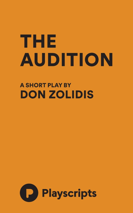 Buch The Audition Don Zolidis