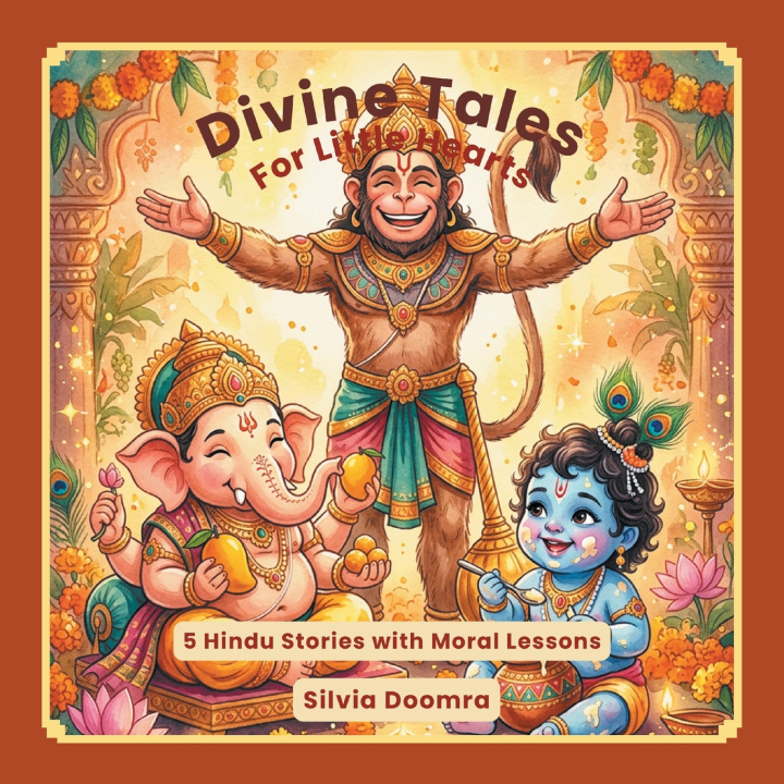 Knjiga Divine Tales For Little Hearts Silvia Doomra