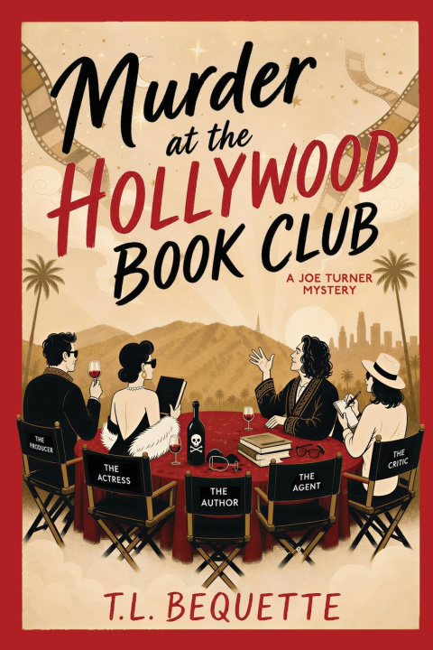Könyv Murder at the Hollywood Book Club T.L. Bequette