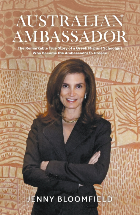 Libro Australian Ambassador Jenny Bloomfield