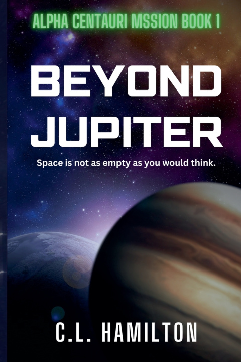 Boek Beyond Jupiter Christine Hamilton
