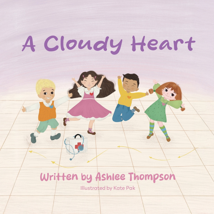 Buch A Cloudy Heart Ashlee Thompson