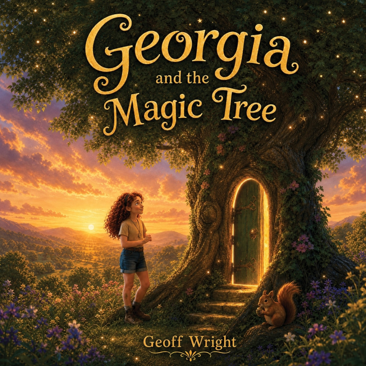 Buch Georgia And The Magic Tree Geoff Wright