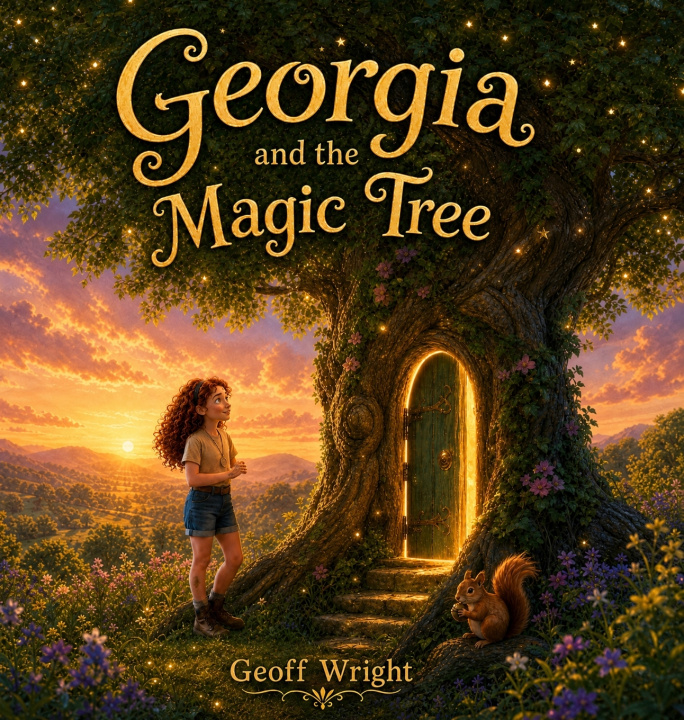 Boek Georgia And The Magic Tree Geoff Wright