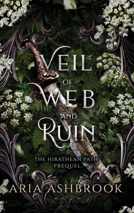 Livro Veil of Web and Ruin Aria Ashbrook