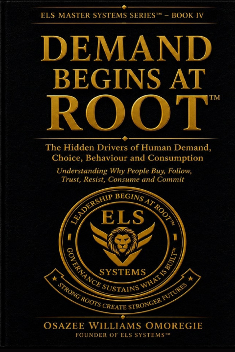 Książka Demand Begins at Root™ Osazee Williams Omoregie