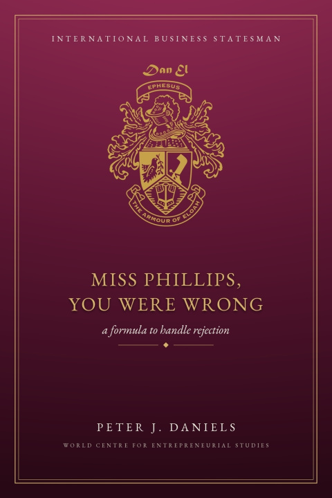 Libro Miss Phillips, You Were Wrong Peter J. Daniels