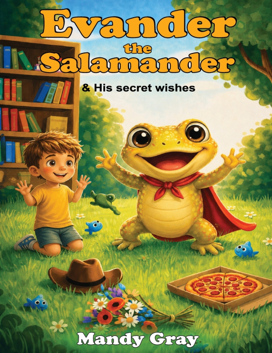 Libro Evander the Salamander Mandy Joyce Gray