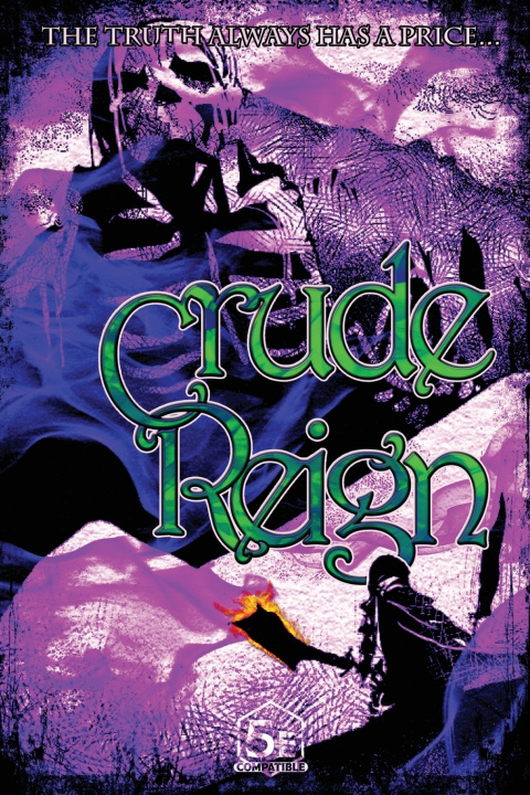 Boek Crude Reign Jay Erickson